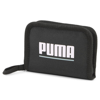 Portafoglio nero con logo bianco Puma Plus, Brand, SKU a743000022, Immagine 0